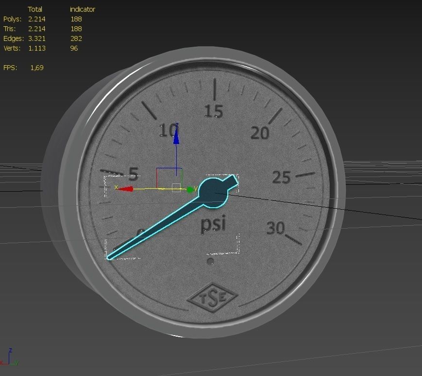 Pressure Gauge Collection 1 - 11 Models _55