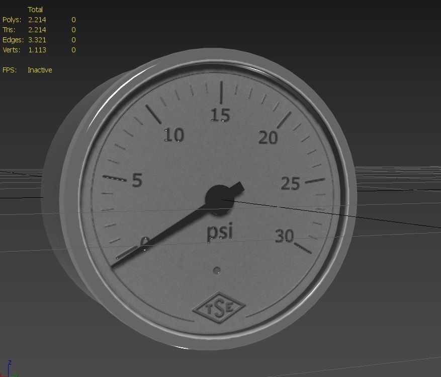 Pressure Gauge Collection 1 - 11 Models _51