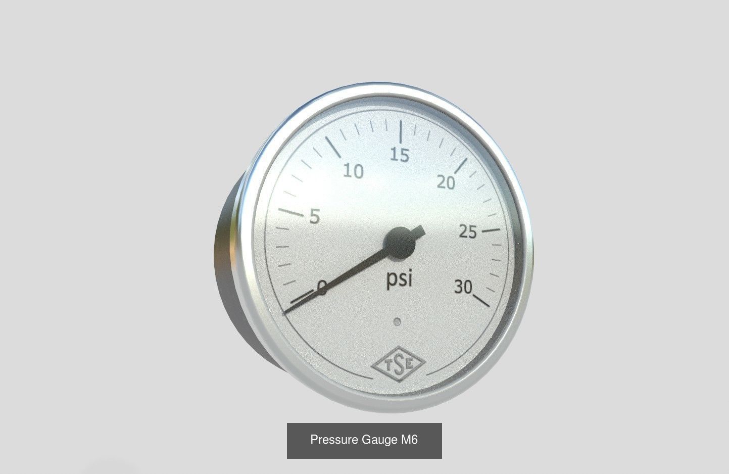 Pressure Gauge Collection 1 - 11 Models _6