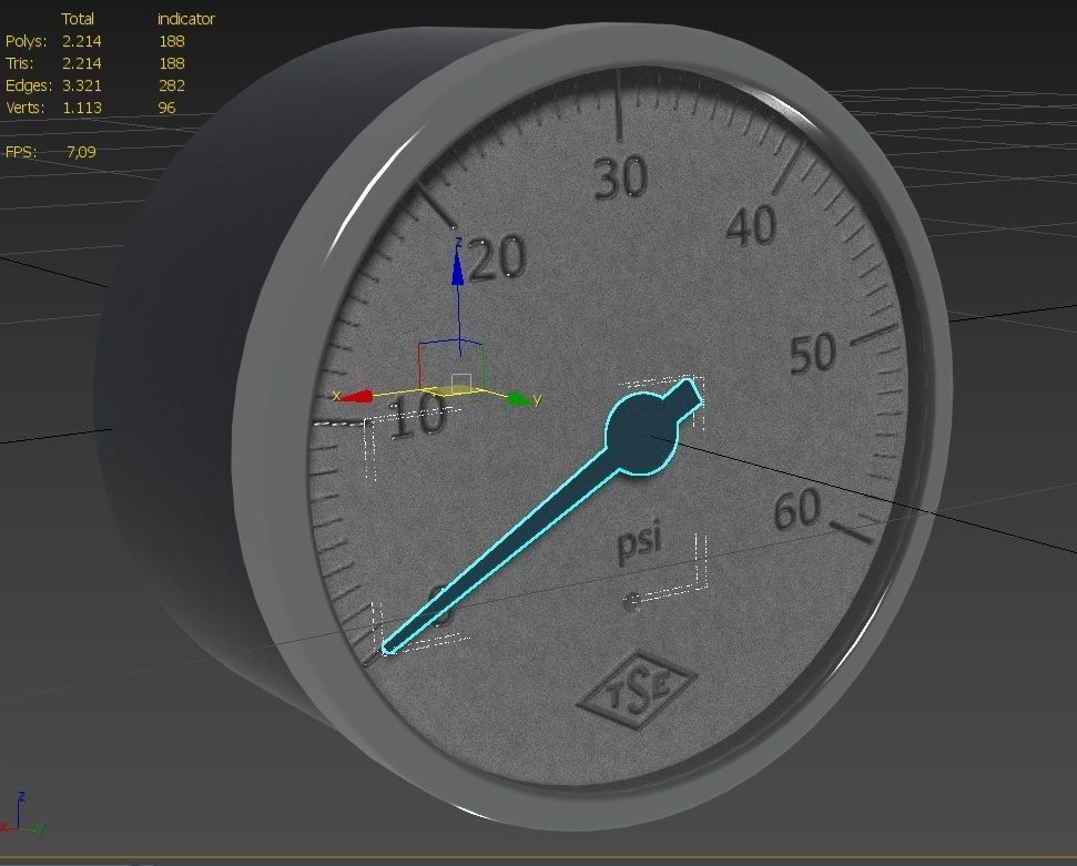 Pressure Gauge Collection 1 - 11 Models _31
