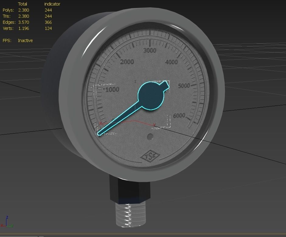 Pressure Gauge Collection 1 - 11 Models _81