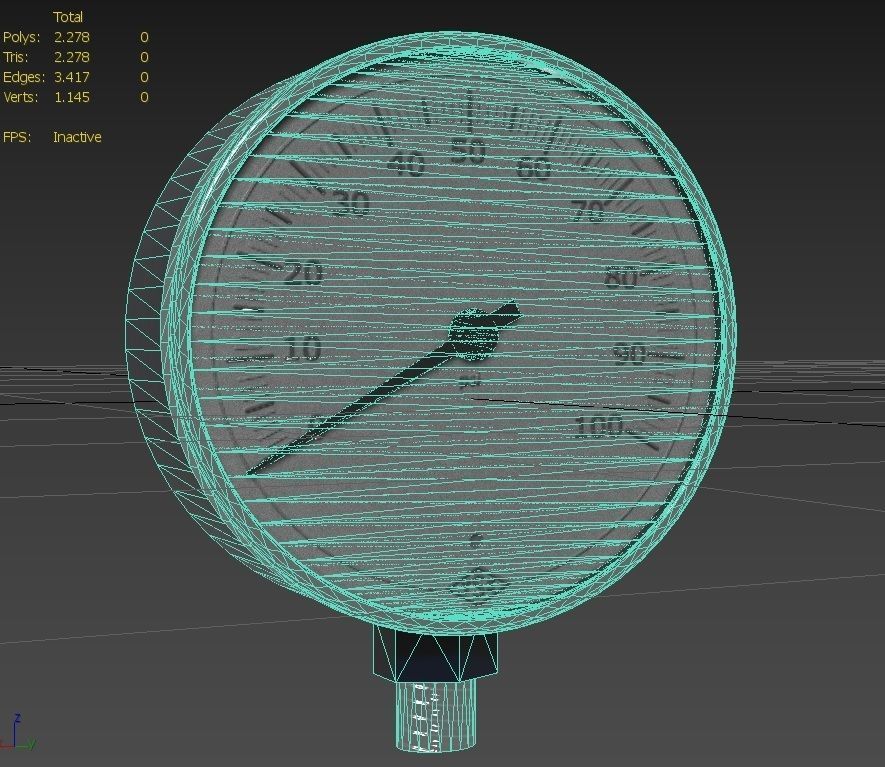 Pressure Gauge Collection 1 - 11 Models _96