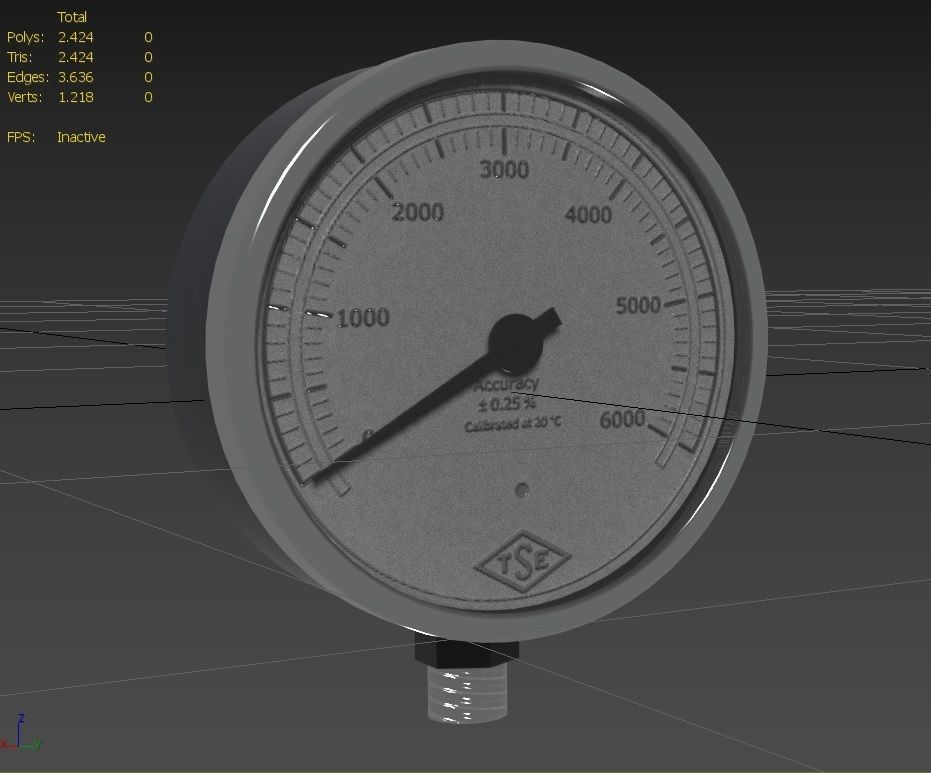 Pressure Gauge Collection 1 - 11 Models _82