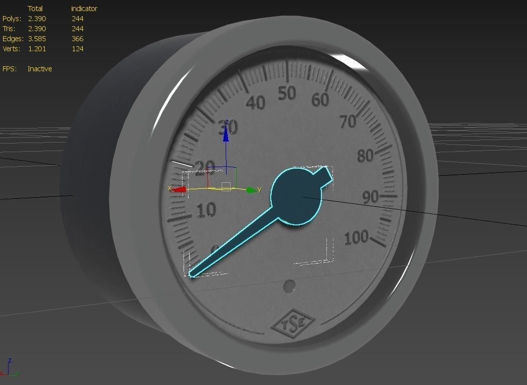 Pressure Gauge Collection 1 - 11 Models _42