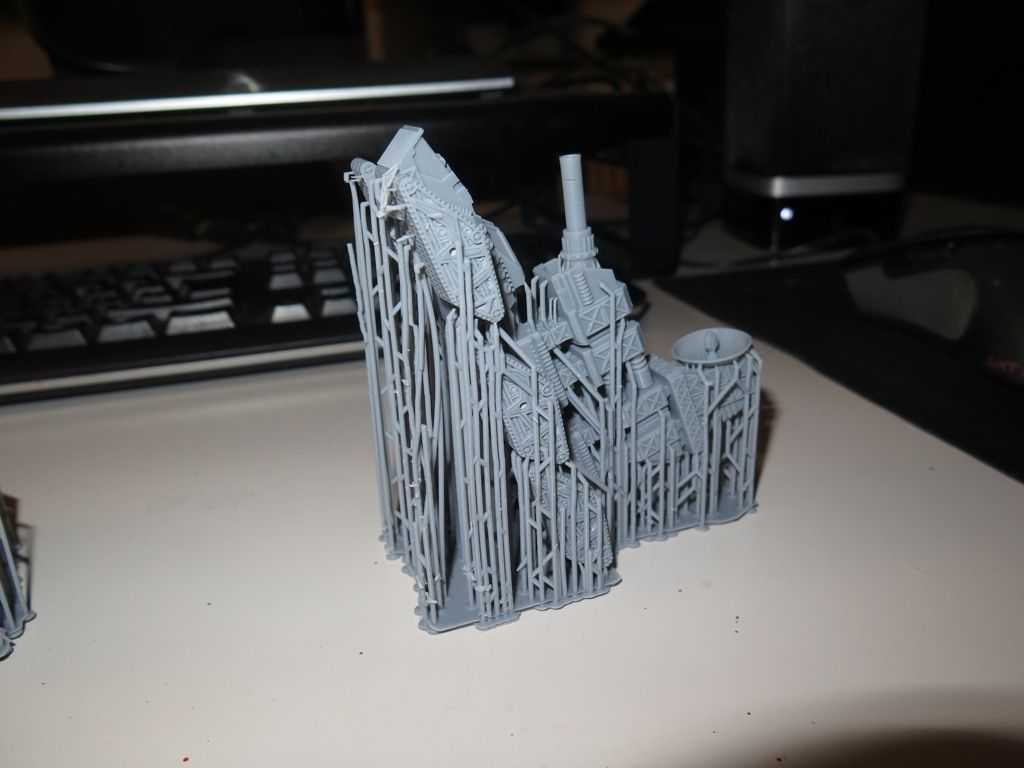 WAR-ENGINS of the Armageddon set 6 ORDINATUS MAJOR CENTURIO  V 1 3D print model_2