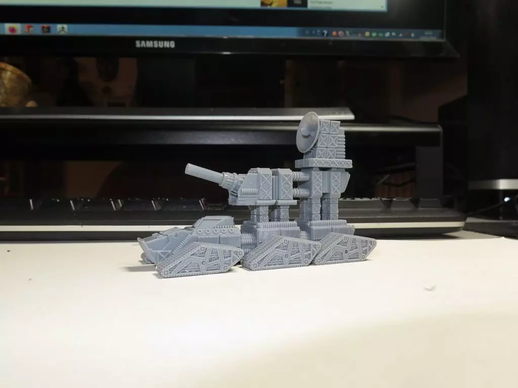 WAR-ENGINS of the Armageddon set 6 ORDINATUS MAJOR CENTURIO  V 1 3D print model_0