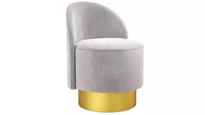 Pastilles Armchair Tacchini Italia 3D model