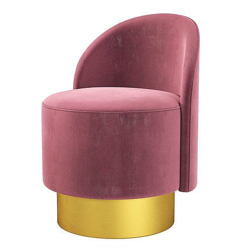 Pastilles Armchair Tacchini Italia 3D model 3