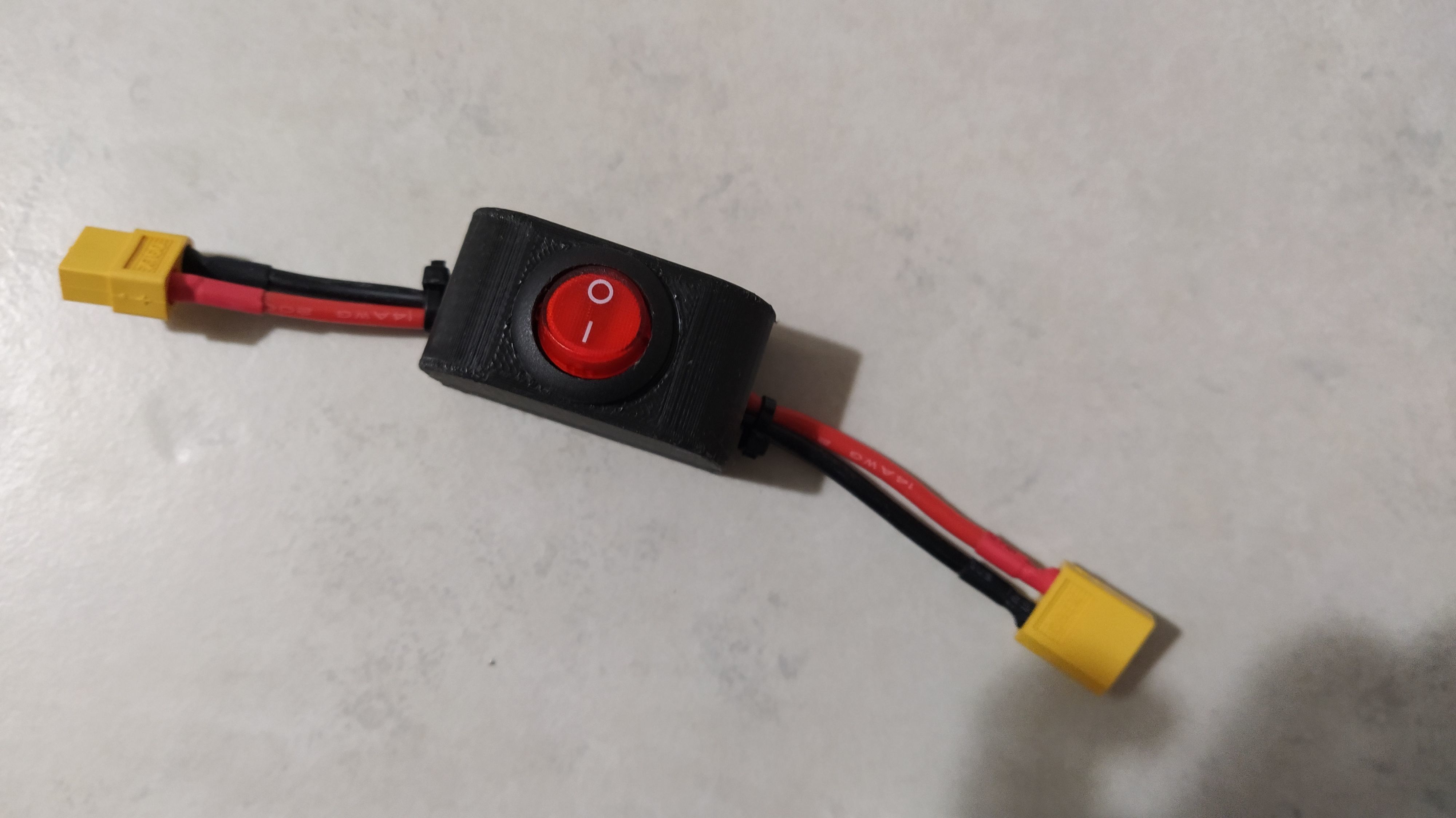 Receiver bind switch 3D print model_2