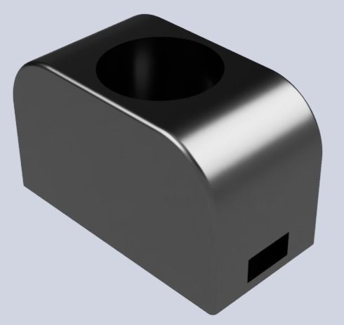 Receiver bind switch 3D print model_1