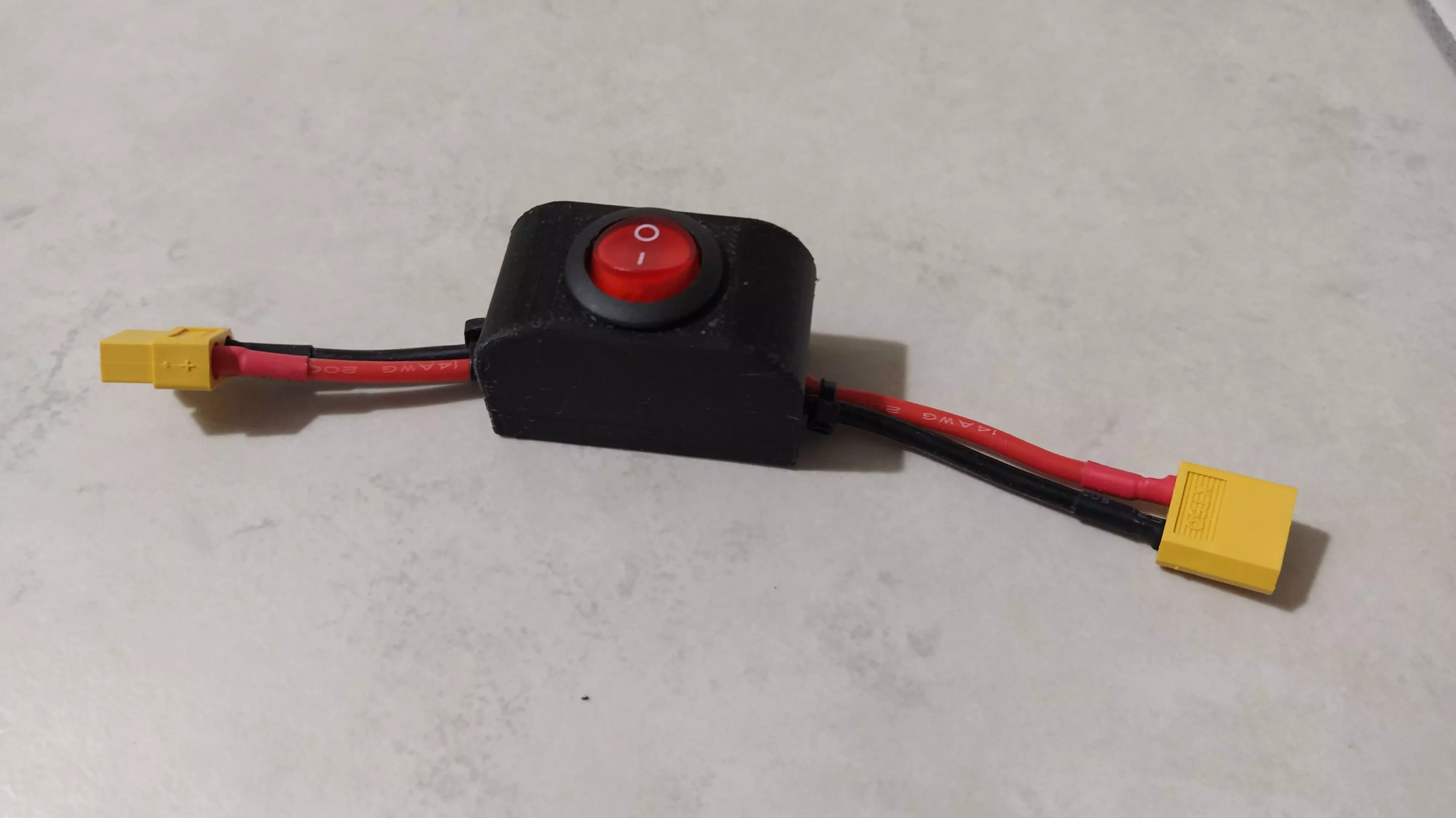 Receiver bind switch 3D print model_0