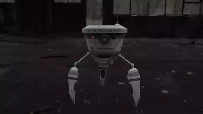 Little watchdog robot