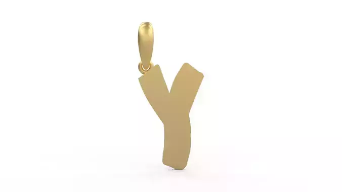 Initial Letters Pendant TimeBomb Y