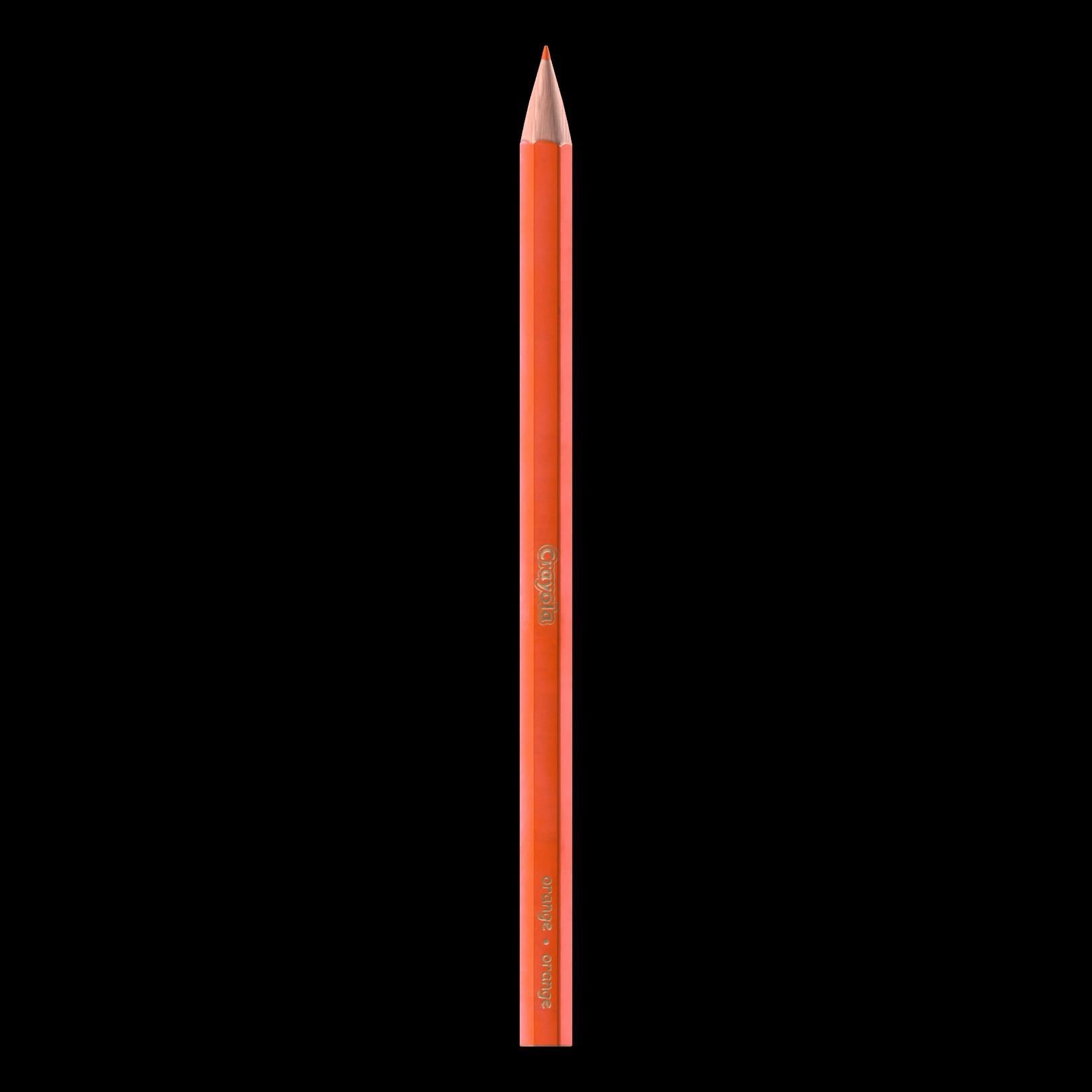 Colored Pencils Low-poly 3D model_6