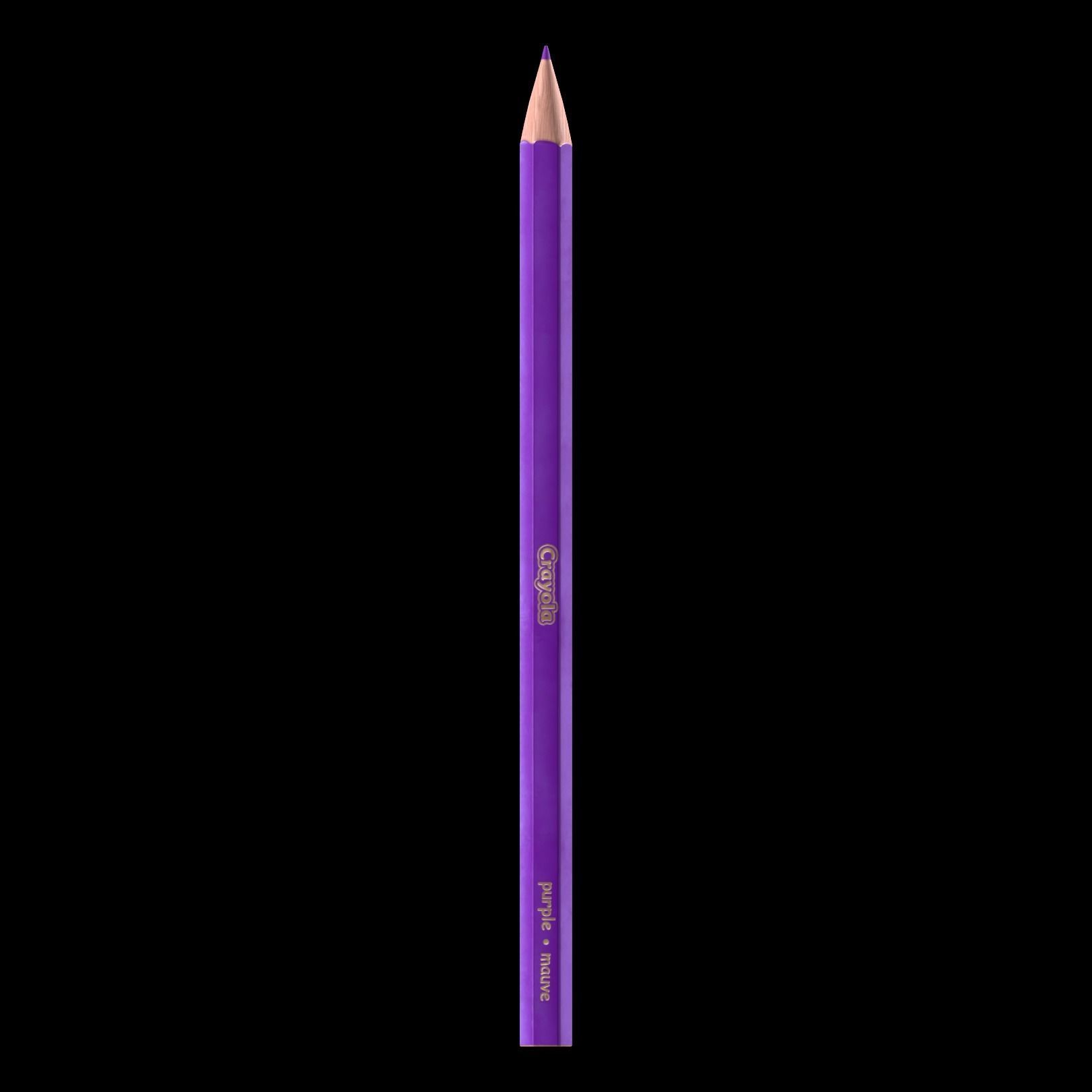 Colored Pencils Low-poly 3D model_7