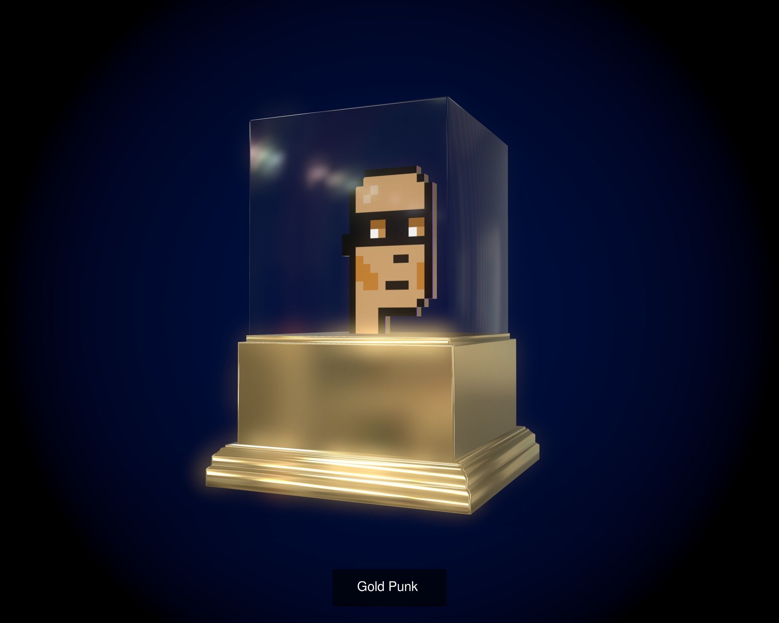 5 Five Gold Punks Collection _8