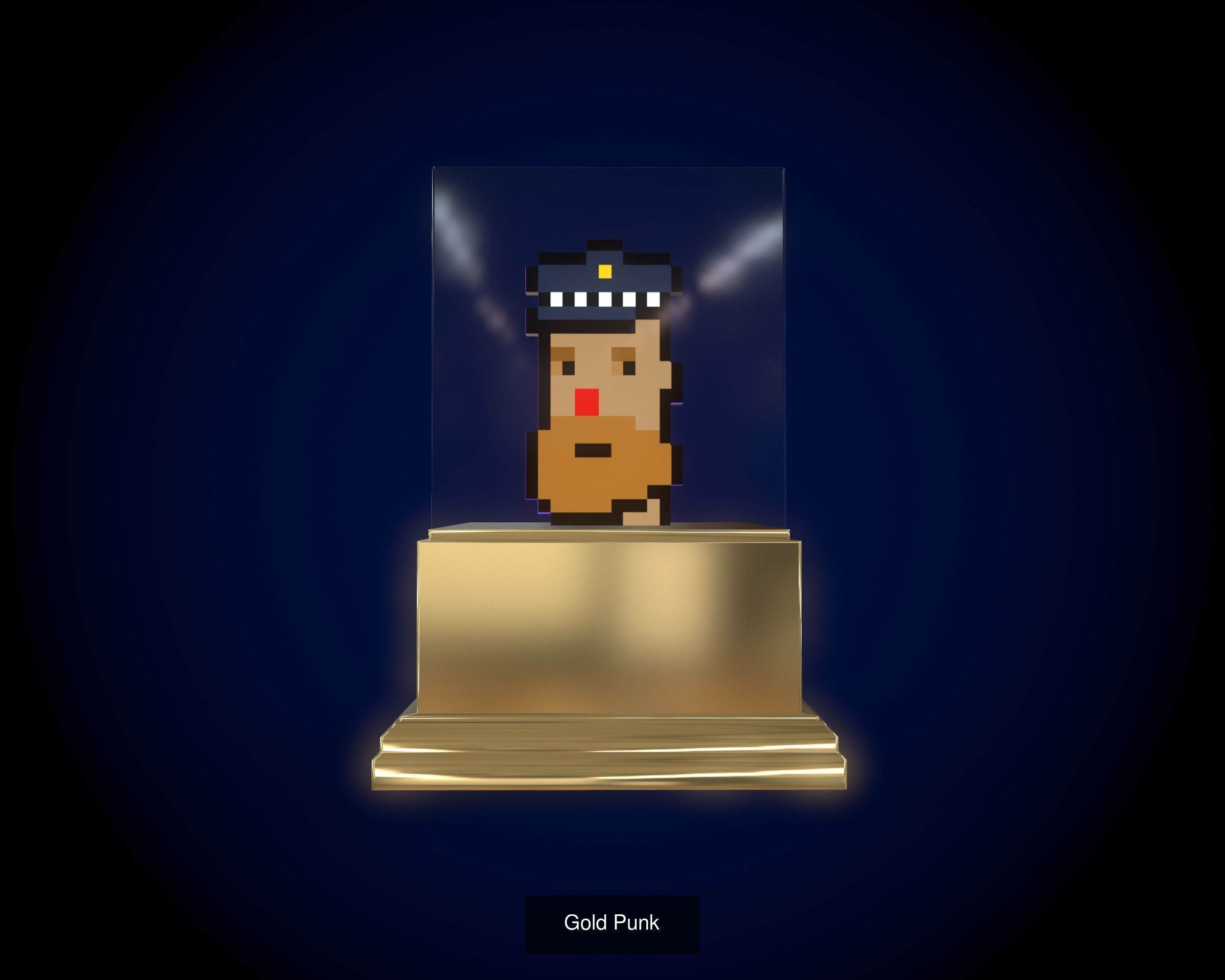 5 Five Gold Punks Collection _9