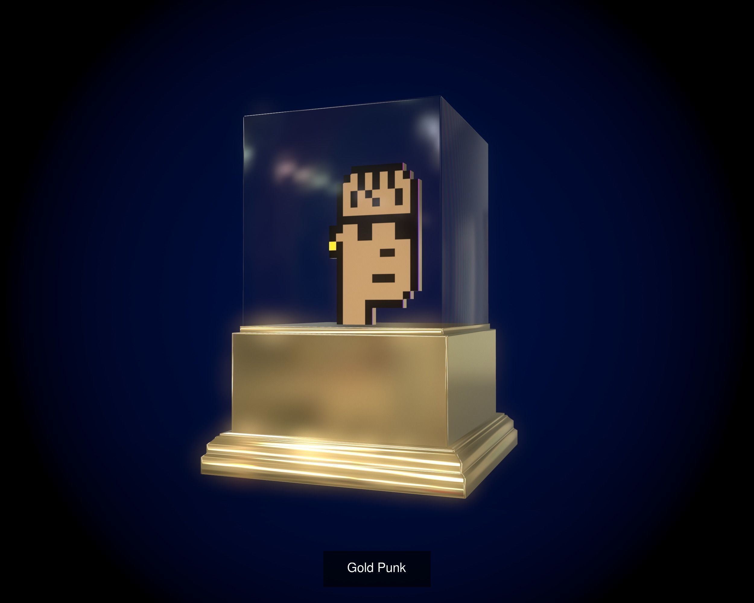 5 Five Gold Punks Collection _7