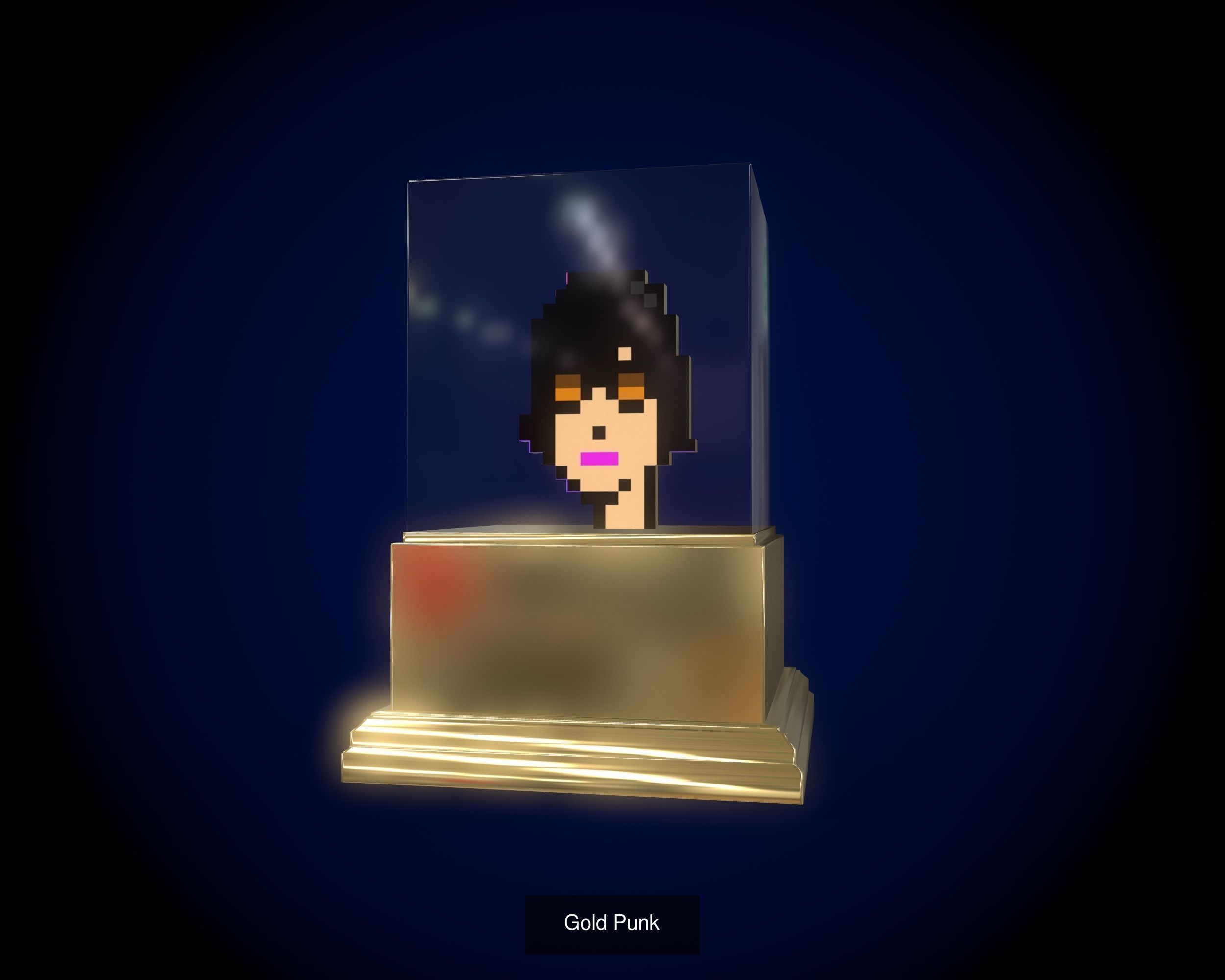 5 Five Gold Punks Collection _10