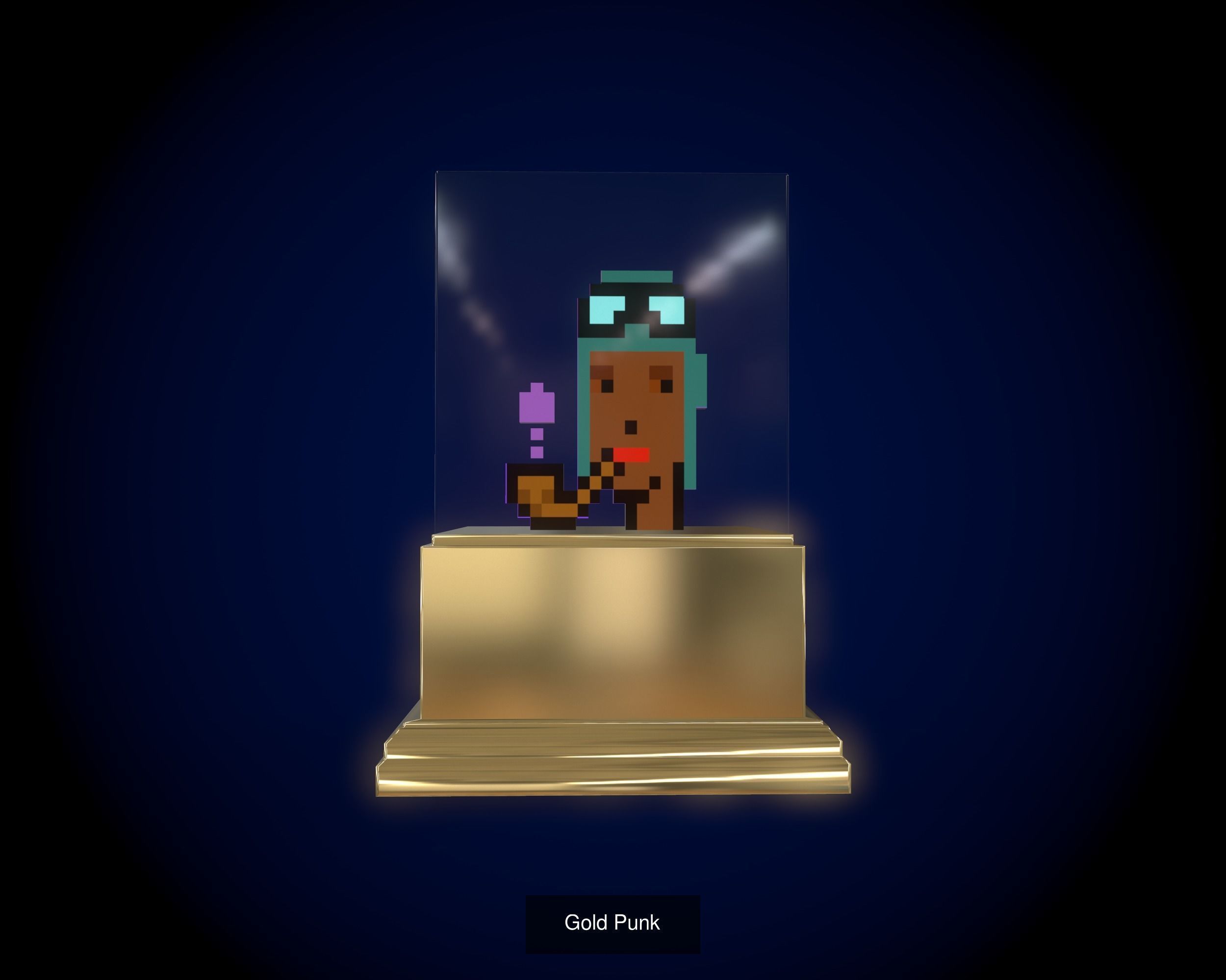 5 Five Gold Punks Collection _6