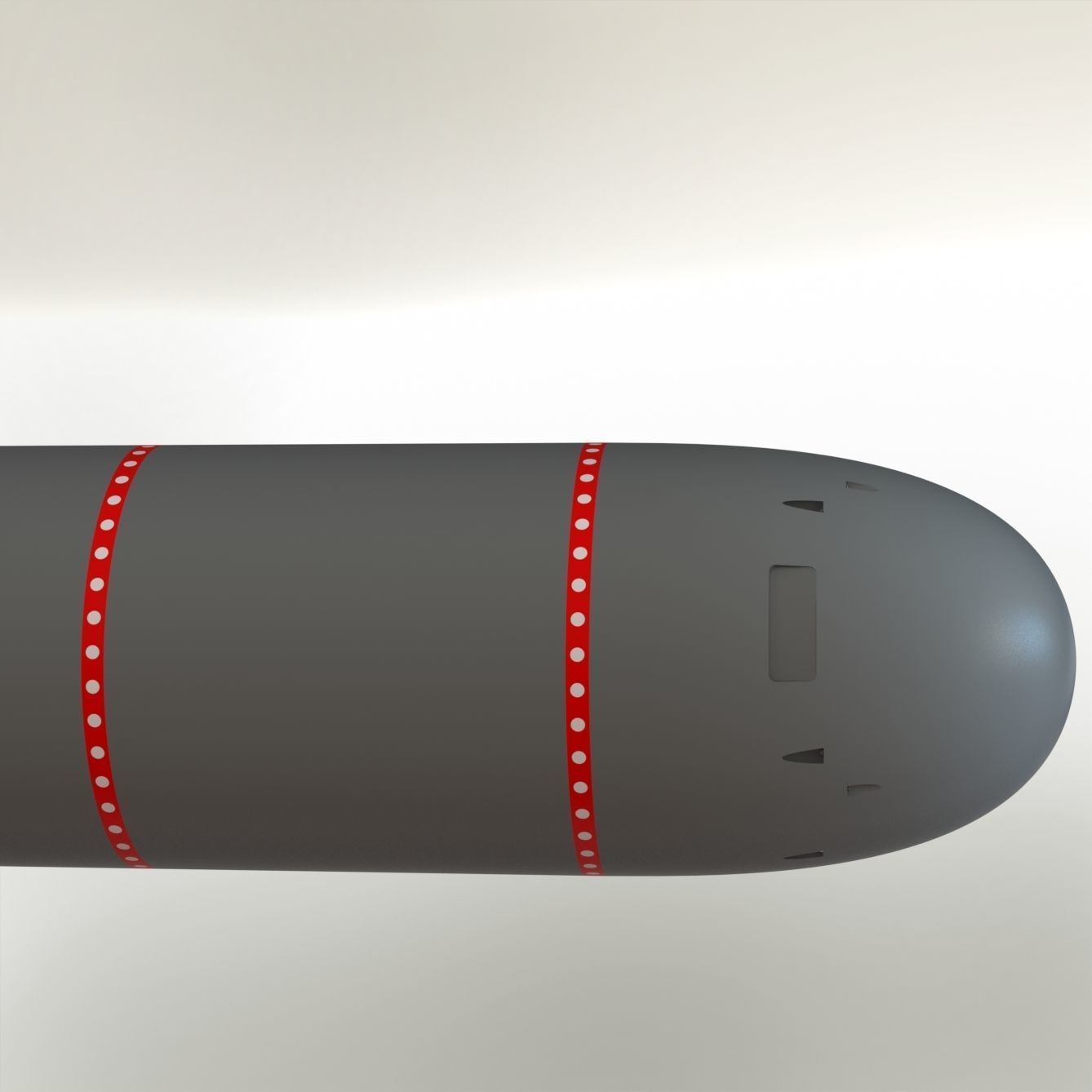 Poseidon drone 3D model_3