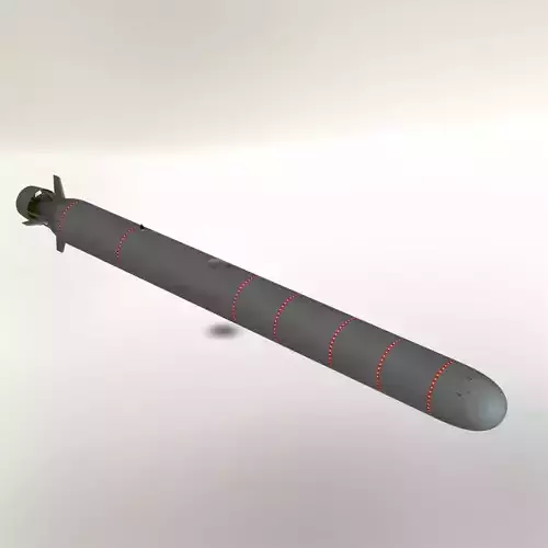 Poseidon drone 3D model