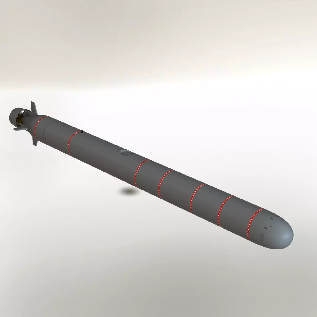 Poseidon drone 3D model_0