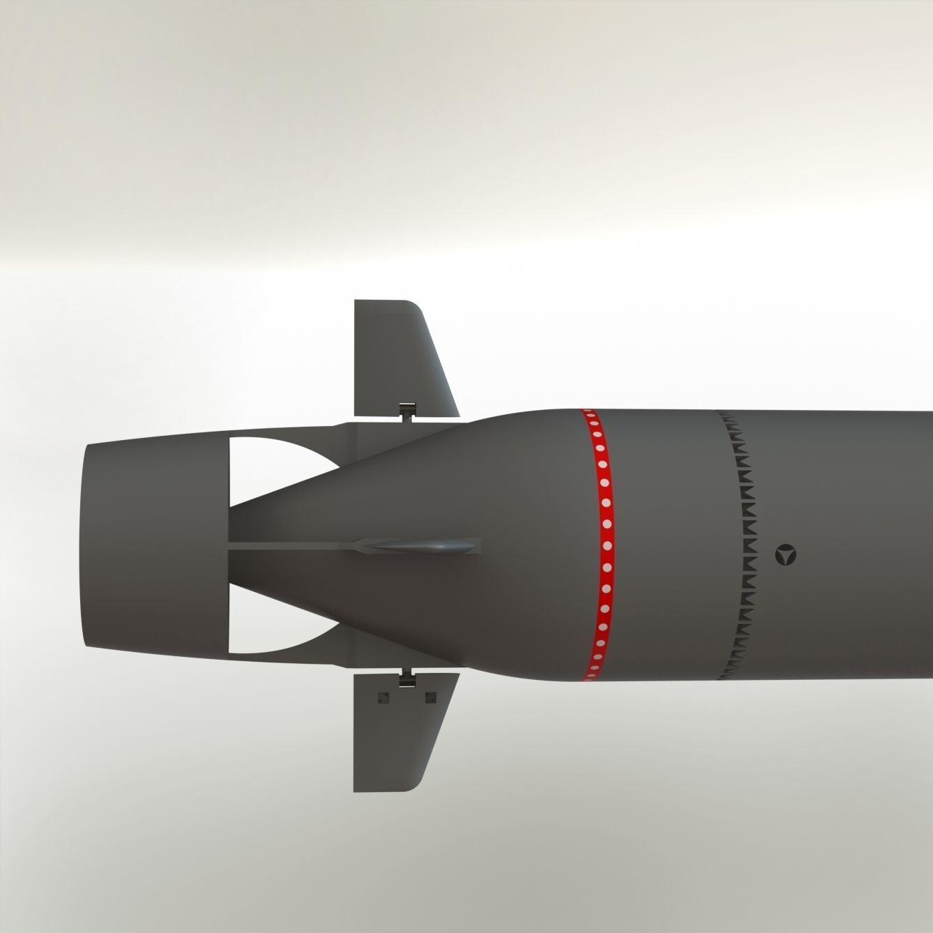 Poseidon drone 3D model_8