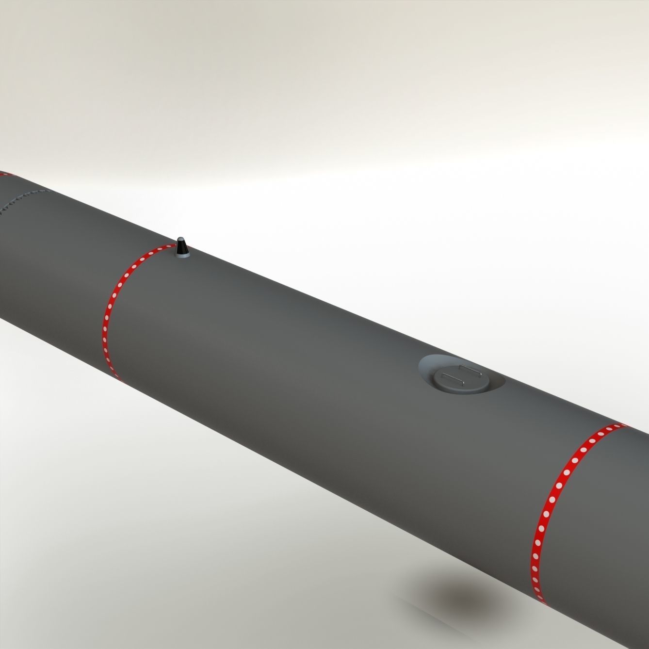 Poseidon drone 3D model_6