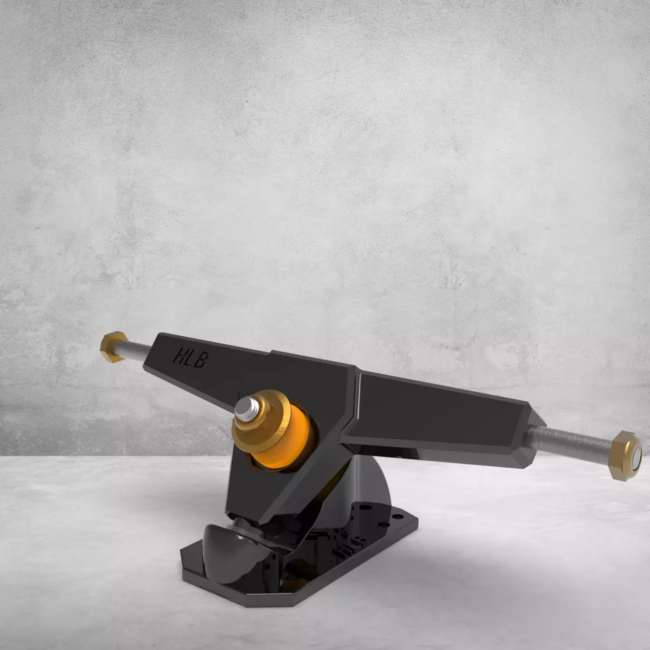 Longboard Truck 3D print model