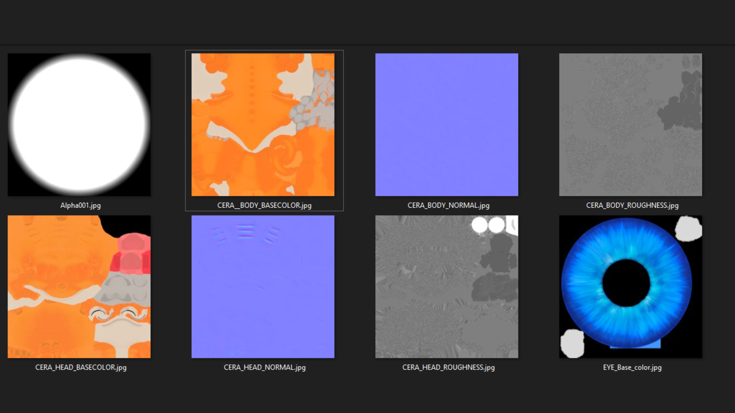 Cera Triceratops Free low-poly 3D model_8