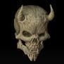 Lesser Demon Skull Prop and Tool 3D model_5