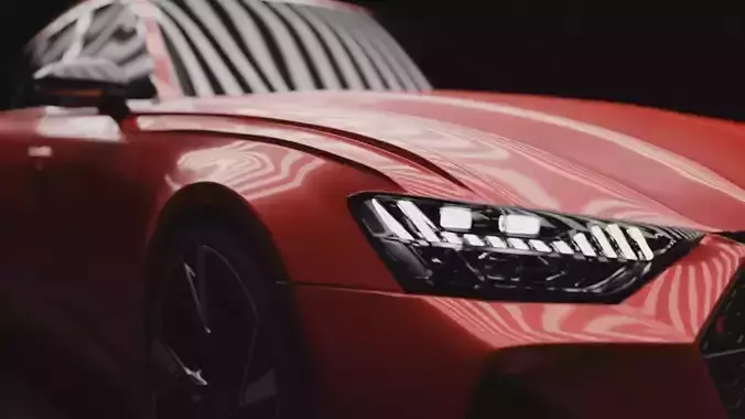 2020-audi-rs-6-avant-3d-fbx-blend audi suv