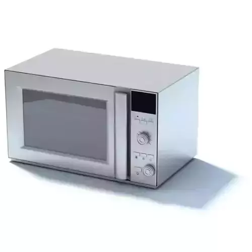 Metal Countertop Microwave Oven