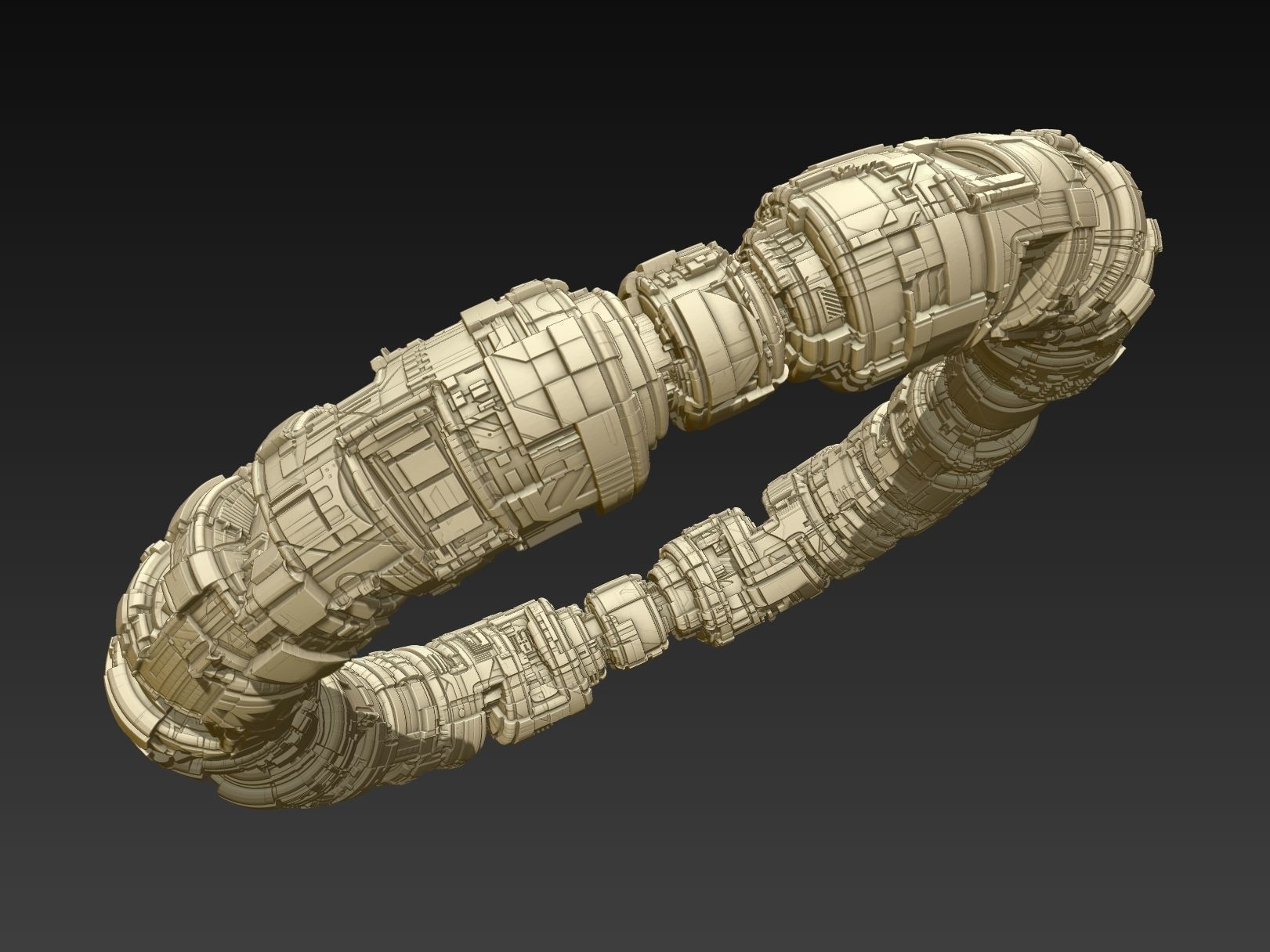 space equipment node 00072 3D model_13