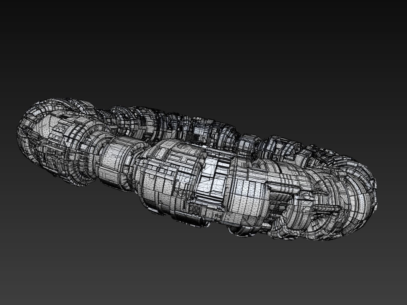 space equipment node 00072 3D model_26