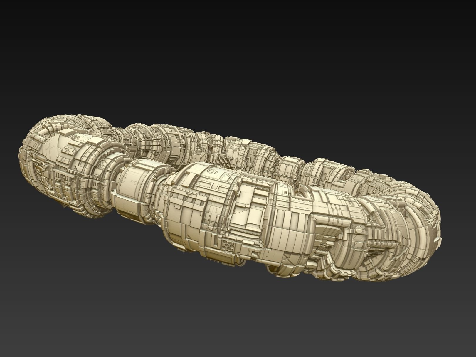 space equipment node 00072 3D model_25