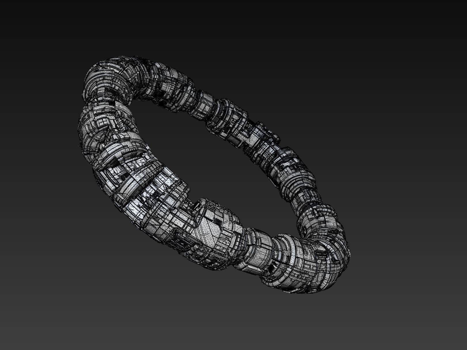 space equipment node 00072 3D model_5