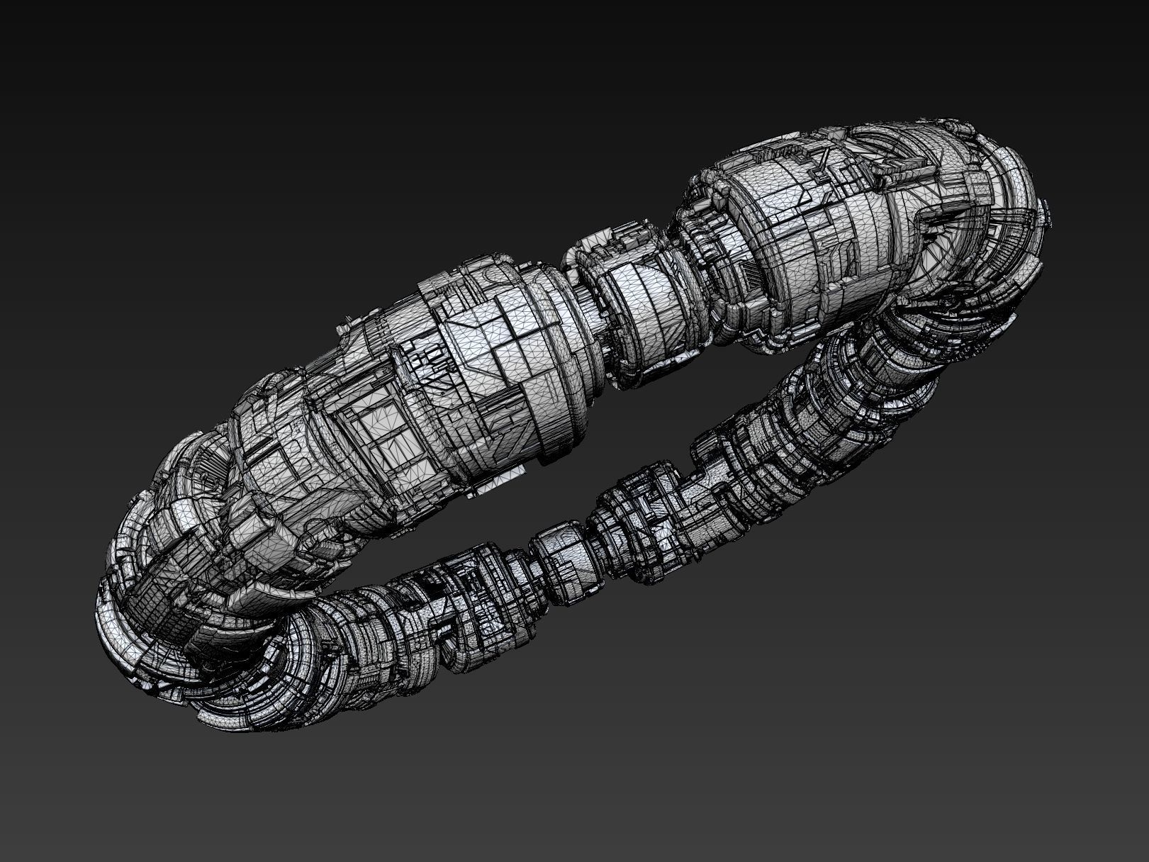 space equipment node 00072 3D model_14