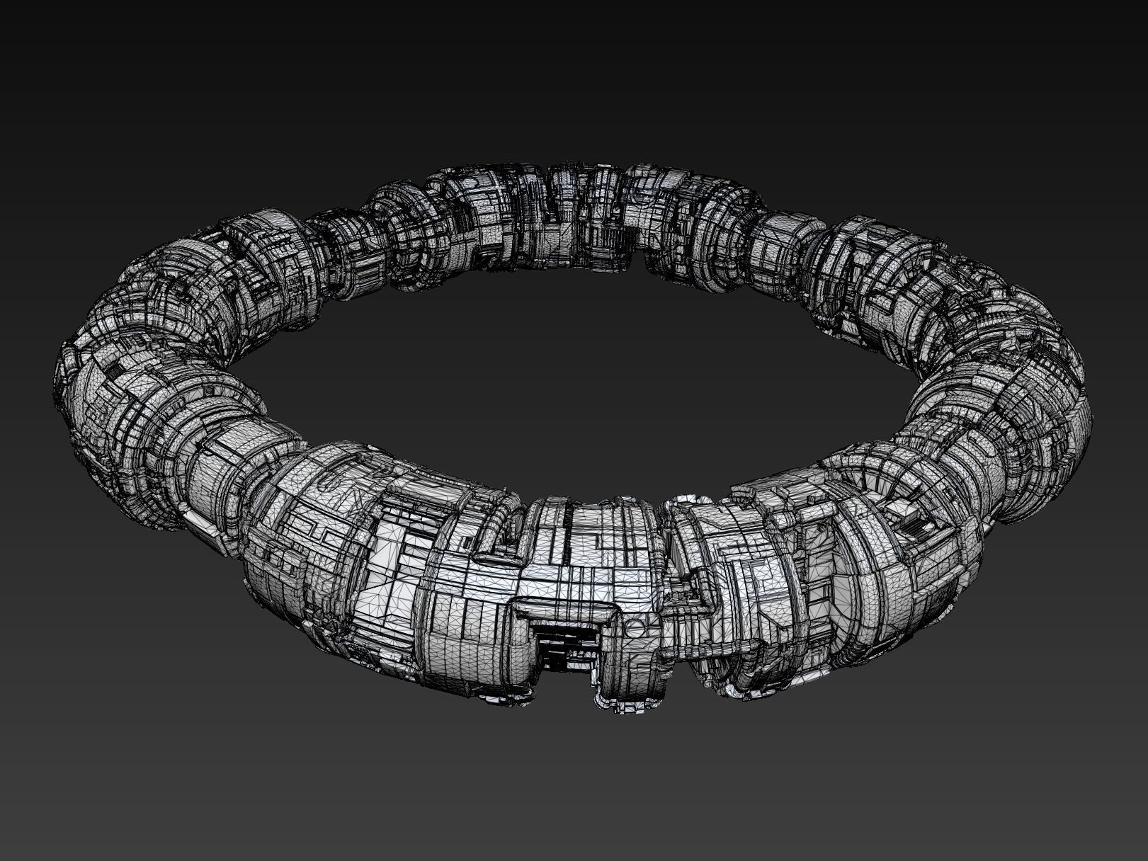space equipment node 00072 3D model_8