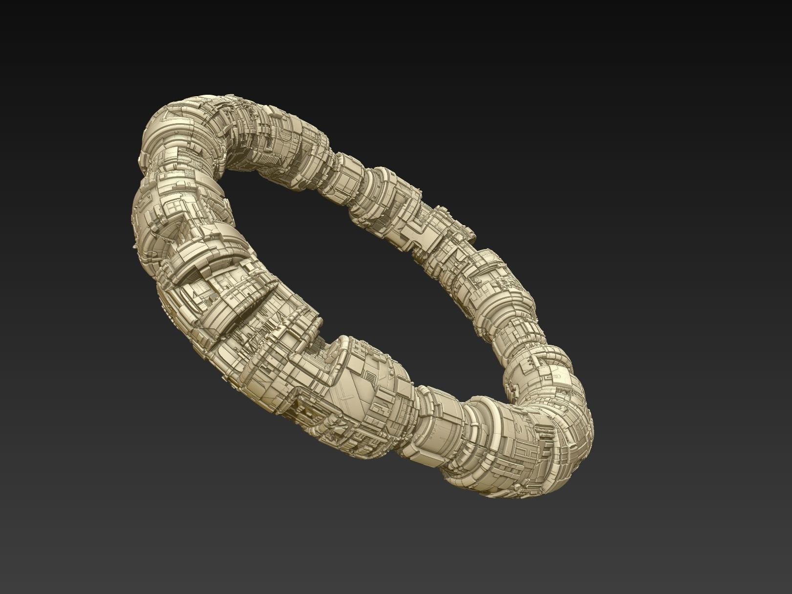 space equipment node 00072 3D model_4