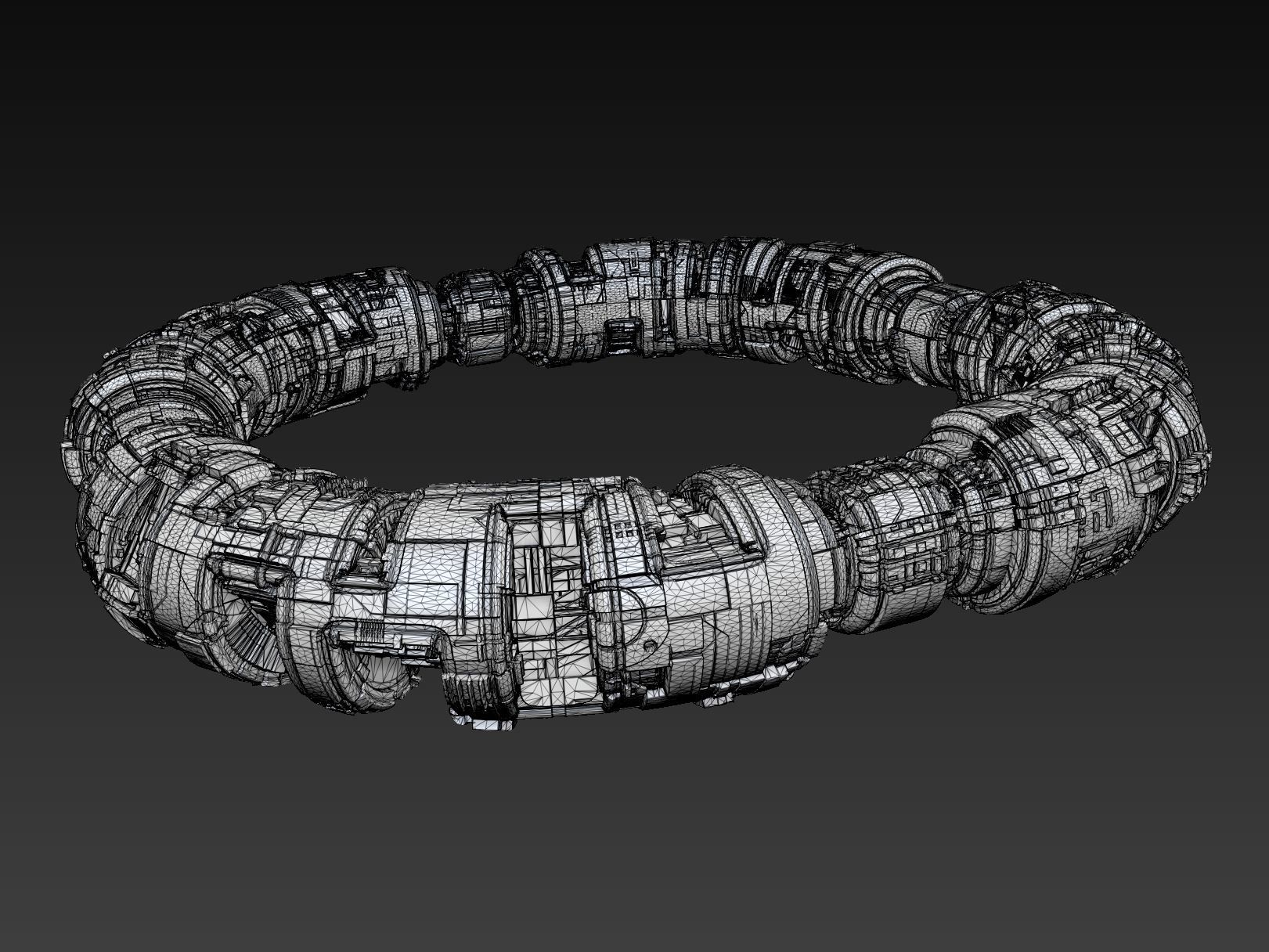 space equipment node 00072 3D model_2
