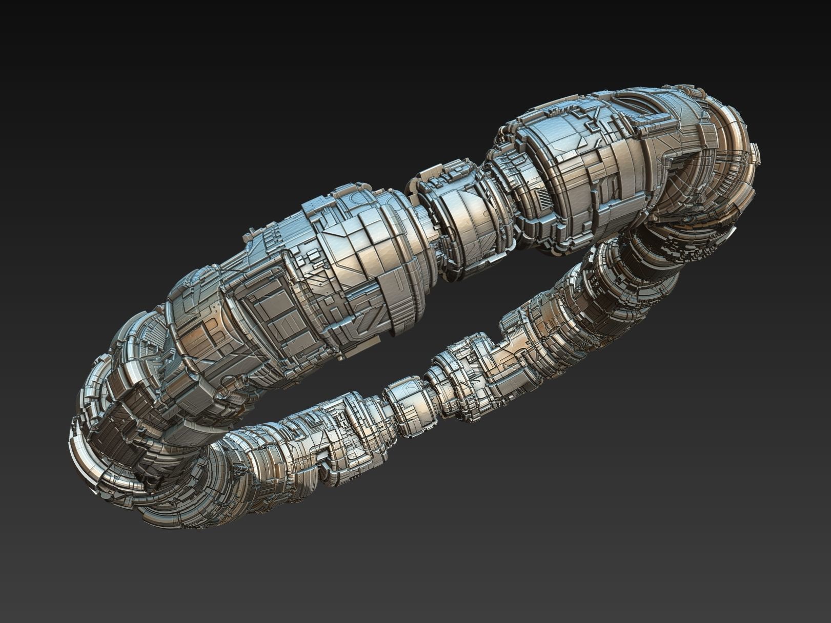 space equipment node 00072 3D model_12