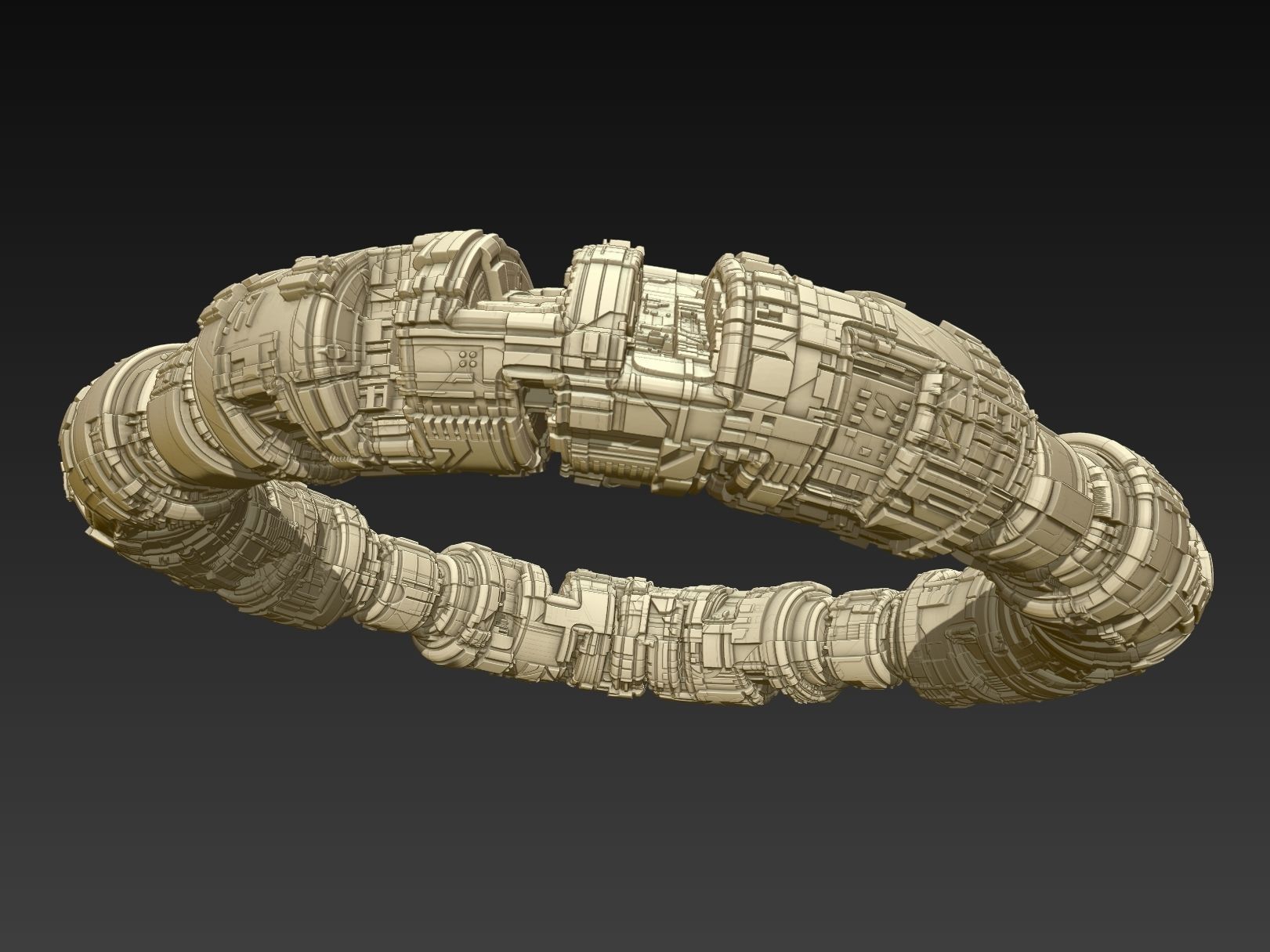 space equipment node 00072 3D model_22