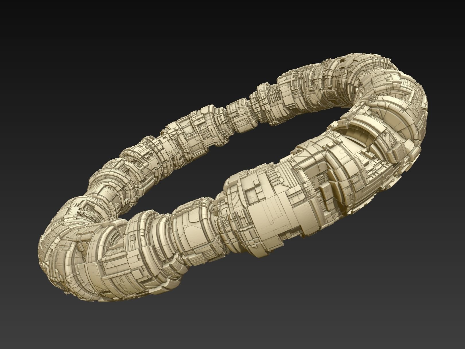 space equipment node 00072 3D model_10