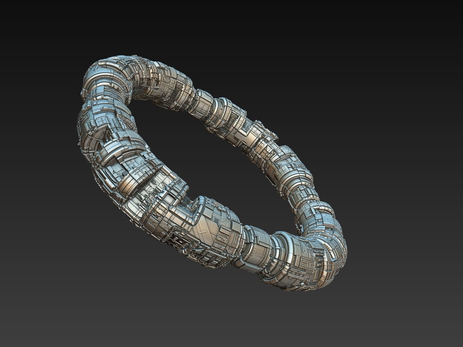 space equipment node 00072 3D model_3