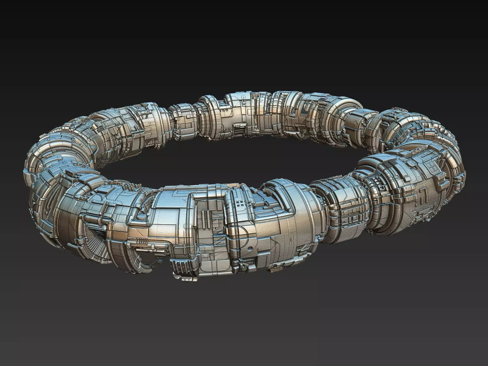 space equipment node 00072 3D model_0