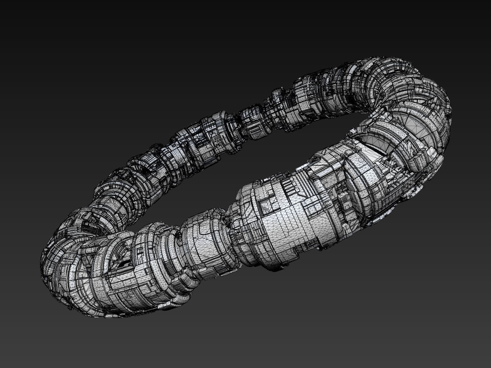 space equipment node 00072 3D model_11