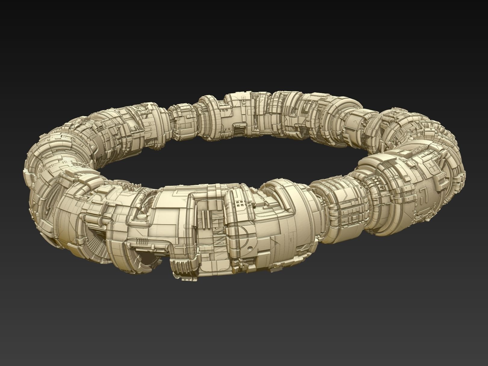 space equipment node 00072 3D model_1