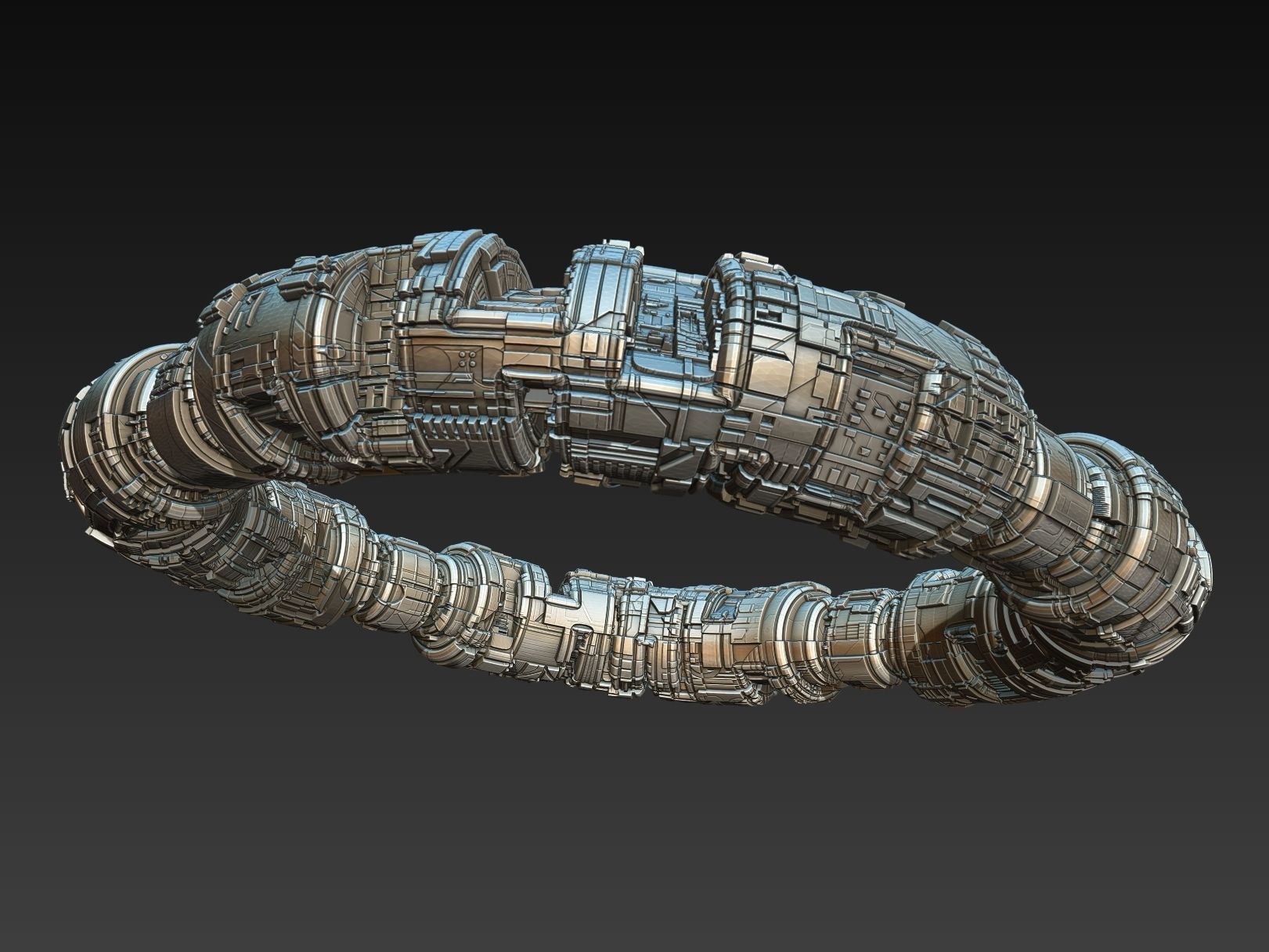 space equipment node 00072 3D model_21
